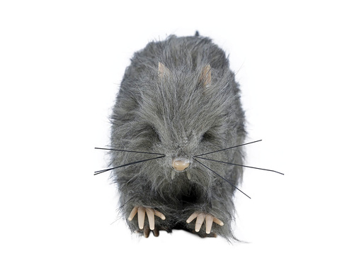 Patkány dekoráció - 15 cm - 1 db.