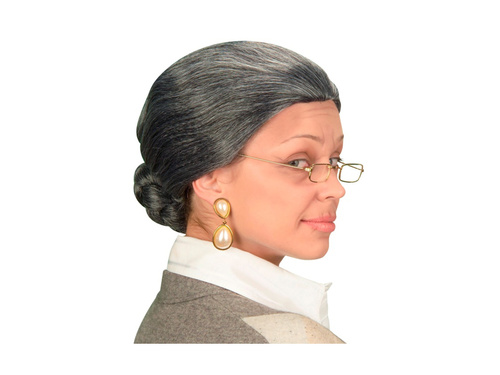 Nagymama Deluxe parókája