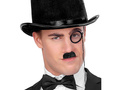 Chaplin fekete bajusz - 1 db.