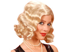 Retro szőke paróka - 1 db.