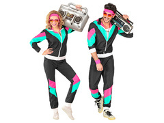 Disco tréningruha fekete