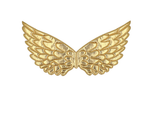Arany angyalszárnyak - 23 x 45 cm - 1 db.