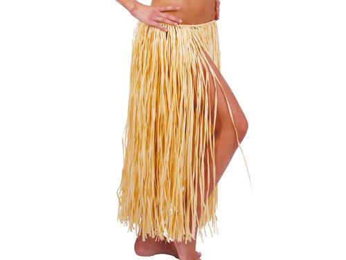 Hawaii hosszú szalmaszoknya - 1 db.