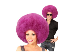 Lila nagy minőségi afro paróka