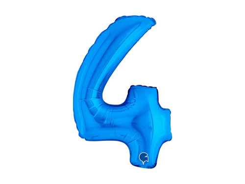 Fólialufi 4-es számú kék - 14" - 1 db.