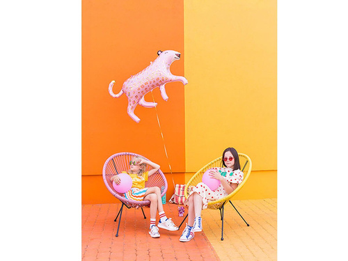 Leopárd fólialufi - 103 x 63 cm - 1 db.