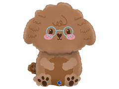 Édes Pudelek fólialufi - 46x53 cm - 1 db.