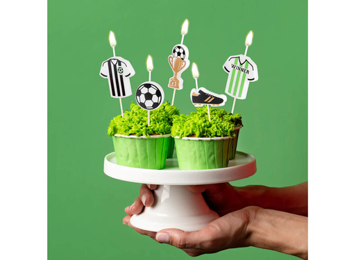 Fociválogató labdagyertyák - 5 db.