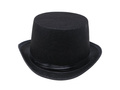 Hengeres sapka fekete - 1 db.