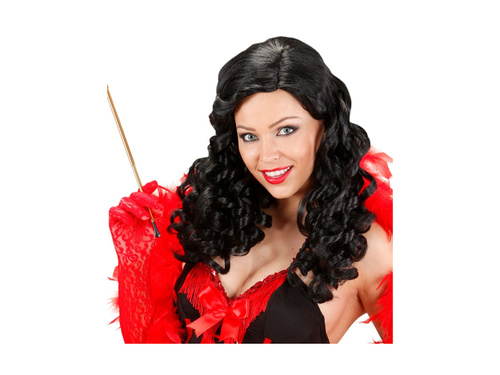 Jessica fekete parókája