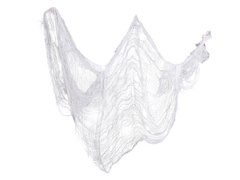 Fehér Halloween háló - 76 x 228 cm - 1 db.