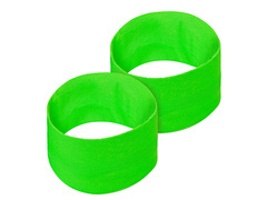 Disco 80-as évek neonzöld karszalagok - 2 db.