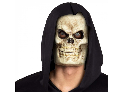 Koponya maszk mozgó állkapoccsal - 1 db.