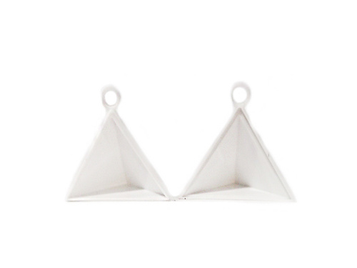 Léggömb súlyok Piramis fehér - 30g