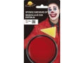 Piros sminkfesték szivaccsal - 9g - 1 db.