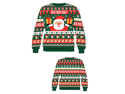 Karácsonyi pulóver férfiaknak - 1 db.