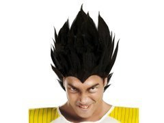 Fekete harcos paróka - 1 db.