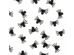 Halloween pókok konfetti - 100 db.