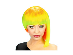 Neon Neo Punk sárga paróka