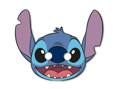 Stitch születésnapi maszkok - 6 db.