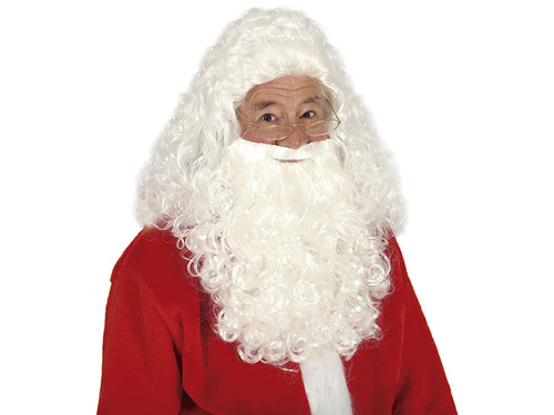 Mikulás paróka és szakáll - 1 kpl