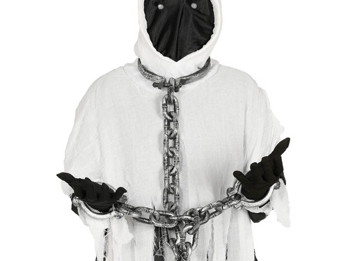 Kéz- és nyaklánc bilincsek - 110 cm - 1 db.