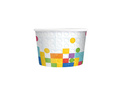 Papírpoharak fagylaltblokkokhoz - 150 ml - 6 db.