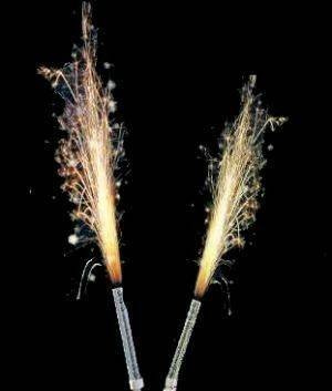 Tortaszökőkút - 4 színben - 25 cm - 4 db.