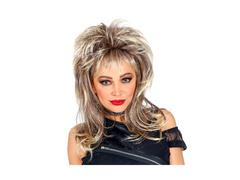 80-as évekbeli rocksztár paróka.