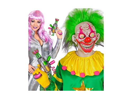 Gyilkos bohóc sugárpisztoly - 25 cm