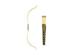 Indiai íj és nyilak - 51 cm