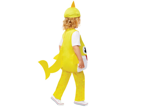 Baby Shark sárga jelmez