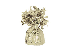 Fóliasúly héliummal töltött léggömbökhöz - pezsgő - 176 g.