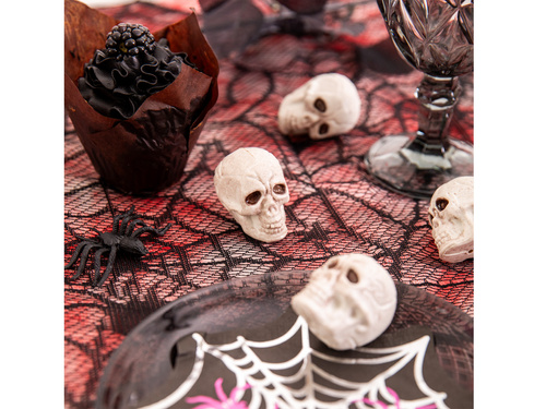 Halloween koponyák - 5 x4 cm - 12 db.