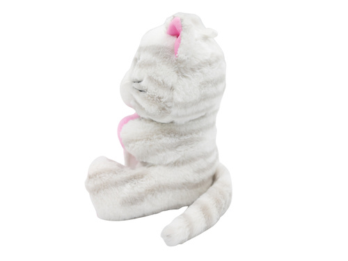 Súly héliummal töltött léggömbökhöz - Fehér macska - 170 g.