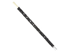 Retro cigaretta fekete - 1 db.