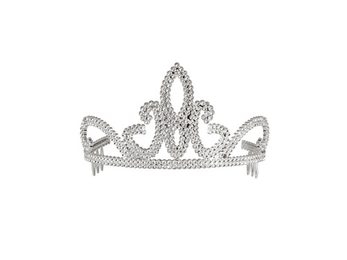 Ezüst hercegnő tiara