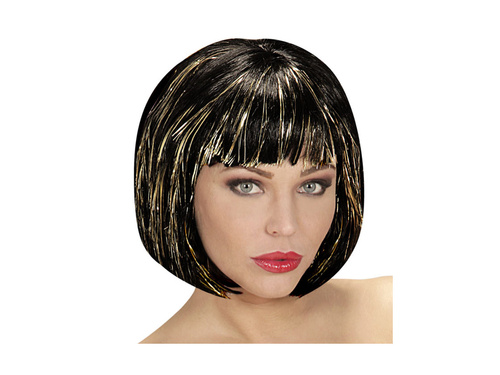 Paróka "Cool" - arany és ezüst lamé (mix)