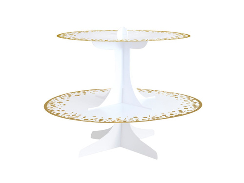 Arany édességtartó állvány - 1 db.