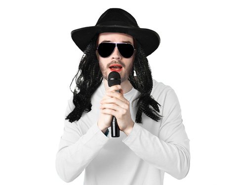 Kalap hajjal - 1 db.