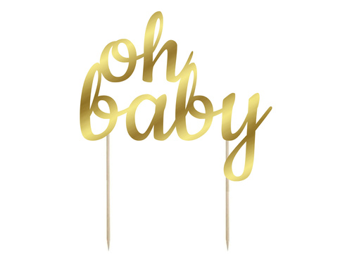 Oh baby tortadísz - 1 db.