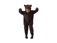 Teddy maci jelmez barna