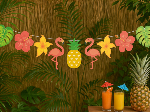 Trópusi füzér - 300 cm - 1 db.