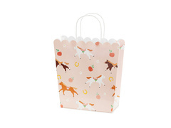 Ajándéktáska Lovak és virágok - 1 db.