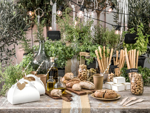 LED dekorációs lámpák fekete - 5 m - 1 db.