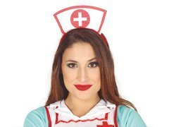 Fejpánt ápolónői sapka - 1 db.