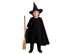 Boszorkánykészlet - fekete - 1 op.