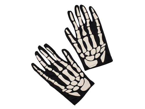 Csontvázkesztyű - 1 pár.