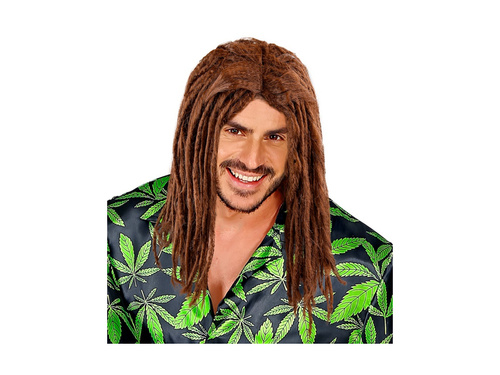 Barna raszta paróka