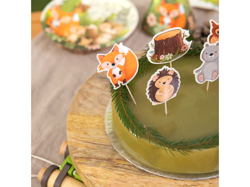 Forest Friends tortabevonó - 9 db.